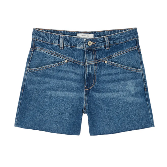 Short denim