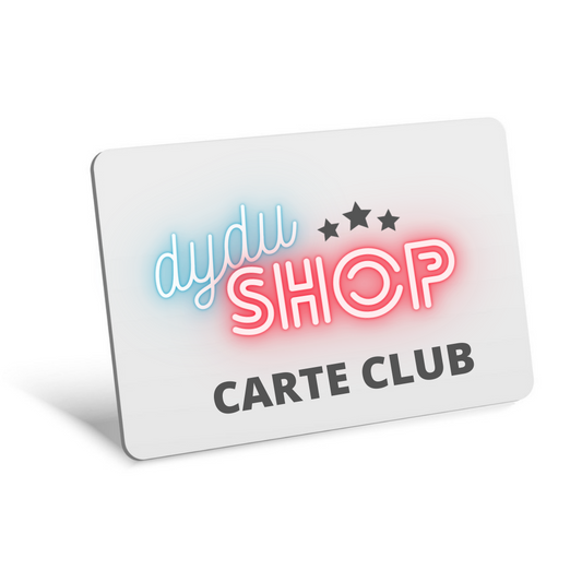 Carte CLUB dyduSHOP